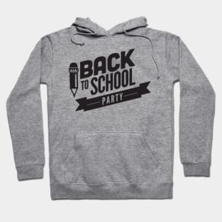 Back to School Party Funny Student Teacher Kids Hoodie